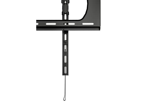 Manhattan 461931, 3,05 m (120"), 50 x 50 mm, 900 x 600 mm, -10 - 10°, Stål, Sort
