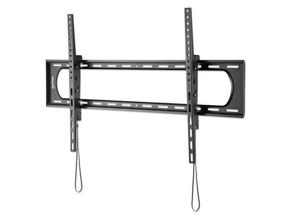 Manhattan 461931, 3,05 m (120"), 50 x 50 mm, 900 x 600 mm, -10 - 10°, Stål, Sort Sort