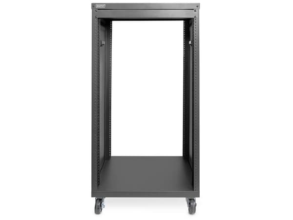 Digitus - Rack skåp - svart, RAL 9005 - 21U - 19"