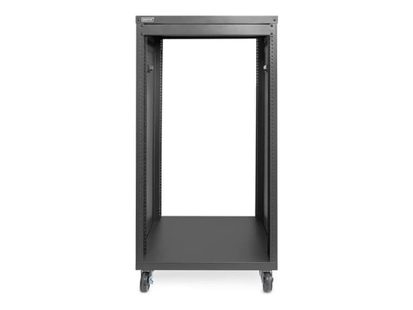 Digitus - Rack skåp - svart, RAL 9005 - 21U - 19"