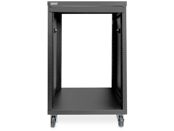 Digitus - Rack skåp - svart, RAL 9005 - 16U - 19"