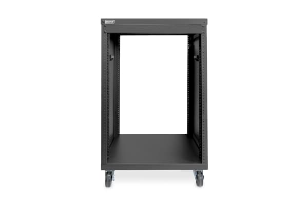 Digitus - Rack skåp - svart, RAL 9005 - 16U - 19"