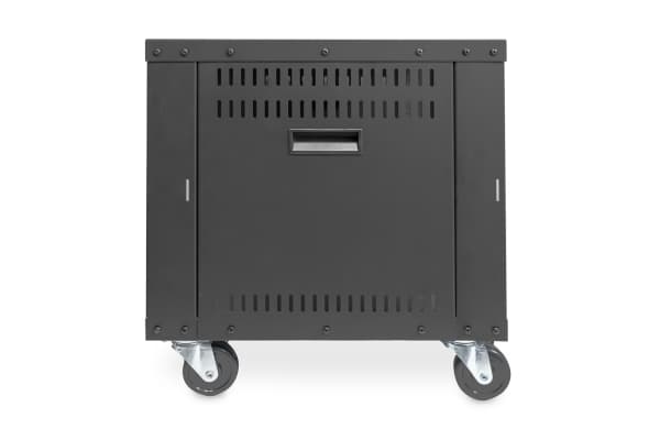 Digitus - Rack skåp - svart, RAL 9005 - 8U - 19"
