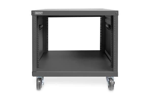 Digitus - Rack skåp - svart, RAL 9005 - 8U - 19"