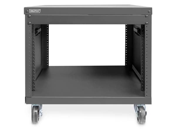 Digitus - Rack skåp - svart, RAL 9005 - 8U - 19"