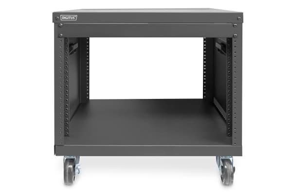 Digitus - Rack skåp - svart, RAL 9005 - 8U - 19"