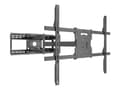 Miniatyrbilde 3 av 5: Multibrackets M - Monteringssett (arm med lang rekkevidde) - SD-dobbel - for TV - universell, 980 mm - kraftig solid stål - svart - skjermstørrelse: