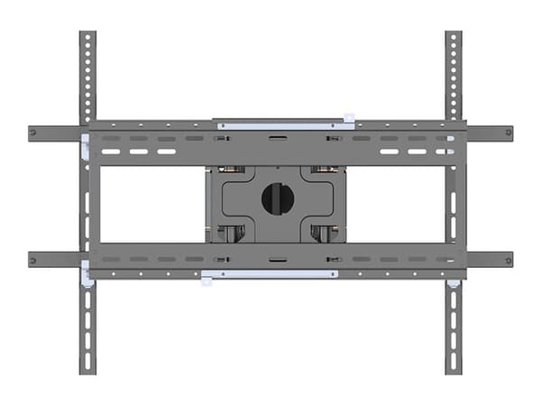 Multibrackets M - Monteringssett (arm med lang rekkevidde) - SD-dobbel - for TV - universell, 980 mm - kraftig solid stål - svart - skjermstørrelse: