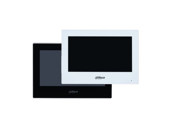 Dahua Lite Series - IP intercom station monitor - innendørs - kablet - 10/100 Ethernet - hvit