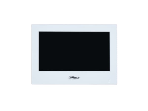 Dahua Lite Series - IP intercom station monitor - innendørs - kablet - 10/100 Ethernet - hvit