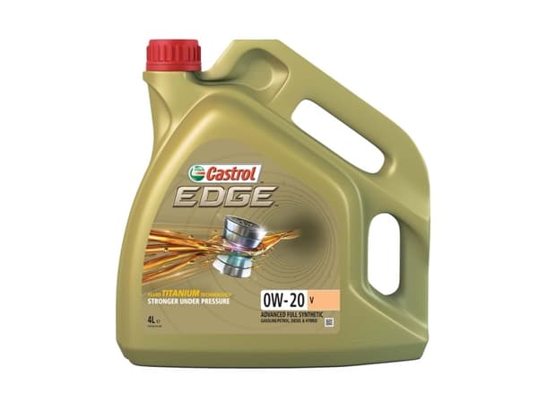 Castrol Edge Tit FST 0W-20, 4 litraa