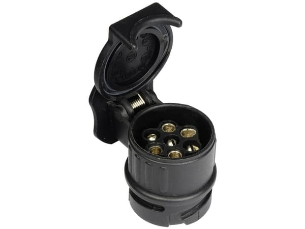 HP Autotarvikkeet 28647 Perävaunusovitin [7-nastainen pistoke - 13-nastainen pistorasia] Muovi