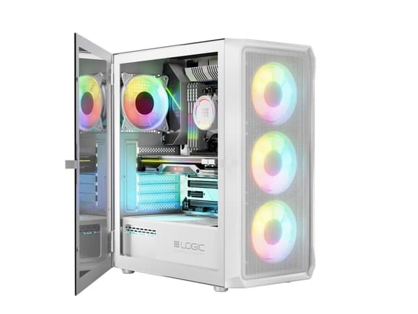 Logic Concept Portos ARGB veske hvit (AT-PORTOS-20-0000000-0002)