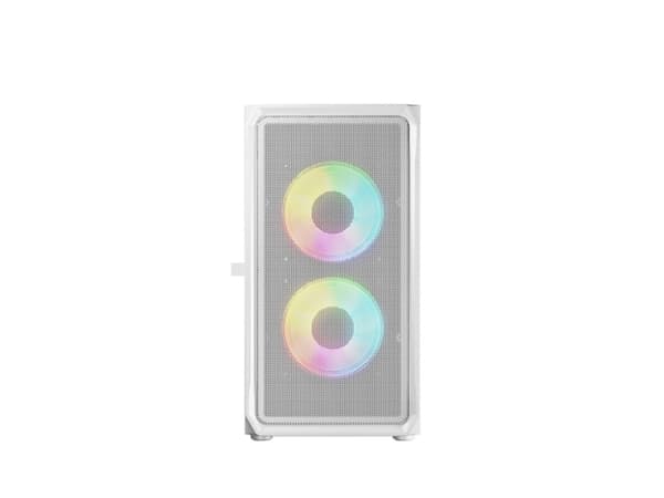 Logic Concept LOGIC PORTOS ARGB MINI USB 3.0-deksel HVIT DATAMASKINVESKE