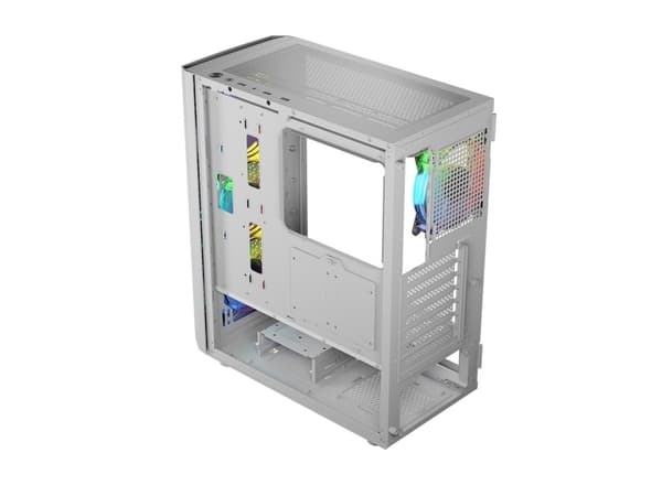 Logic ARAMIS ARGB MINIDI USB 3.0 kabinet Hvid