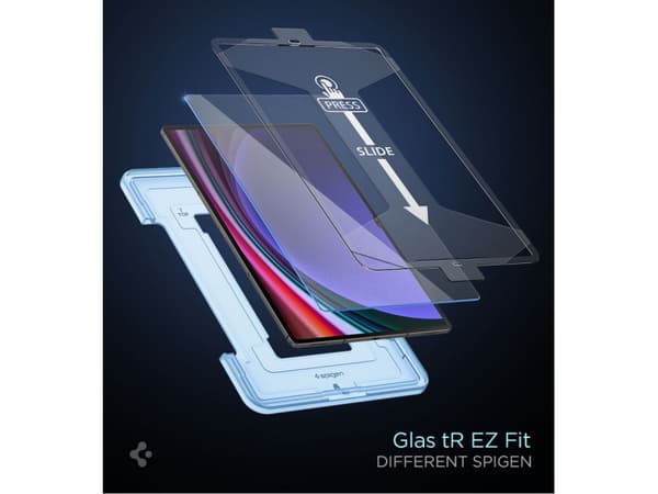 Spigen AGL06998, Kirkas näytönsuoja, 37,1 cm (14.6"), 9H, Karkaistu lasi, 1 kpl