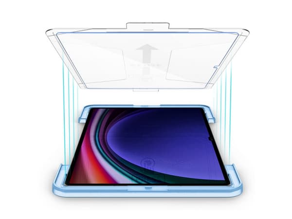Spigen AGL06998, Kirkas näytönsuoja, 37,1 cm (14.6"), 9H, Karkaistu lasi, 1 kpl