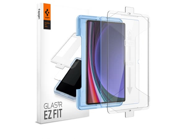 Spigen AGL06998, Genomskinligt skärmskydd, 37,1 cm (14.6"), 9H, Härdat glas, 1 styck