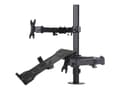 Pikkukuva 1 / 5: ART L-24, Ruuvit, 12,5 kg, 25,4 cm (10"), 81,3 cm (32"), 100 x 100 mm, Musta