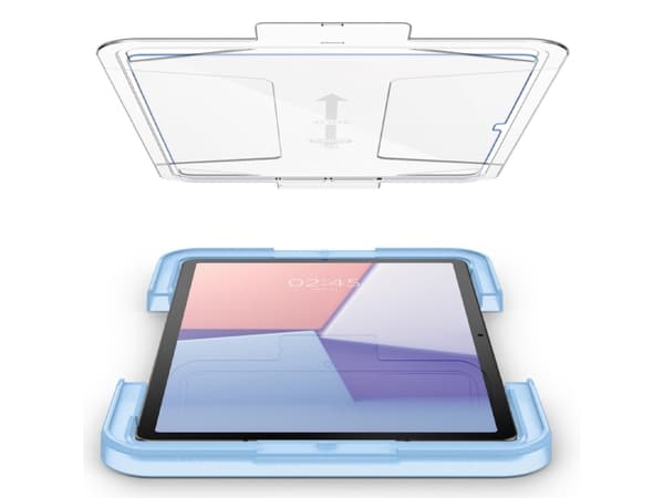 Spigen AGL06999, Genomskinligt skärmskydd, 31,5 cm (12.4"), 9H, Härdat glas, 59,5 g, 1 styck