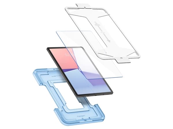 Spigen AGL06999, Genomskinligt skärmskydd, 31,5 cm (12.4"), 9H, Härdat glas, 59,5 g, 1 styck