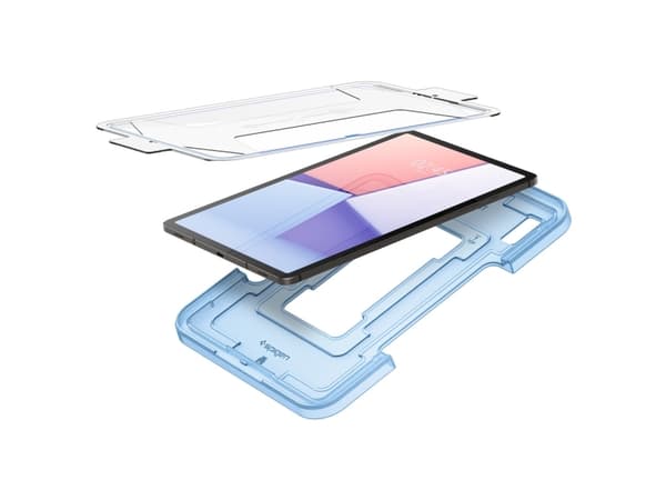 Spigen AGL06999, Genomskinligt skärmskydd, 31,5 cm (12.4"), 9H, Härdat glas, 59,5 g, 1 styck
