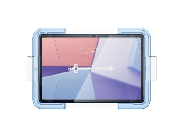 Spigen AGL06999, Genomskinligt skärmskydd, 31,5 cm (12.4"), 9H, Härdat glas, 59,5 g, 1 styck