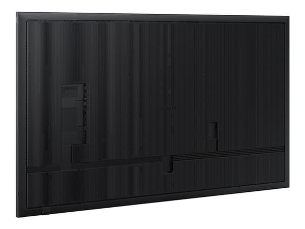 Samsung QH50C - 50" Diagonalklasse (49.5" synlig) - QHC Series LED-bakgrunnsbelyst LCD-skjerm - Crystal UHD - intelligent skilting - Tizen OS - 4K UH
