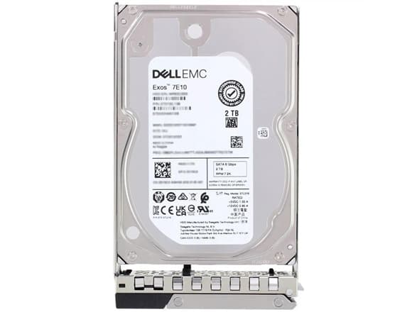 Dell - Hårddisk - 2 TB - hot-swap - 3,5" - 7200 rpm