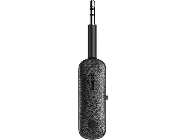 Ugreen FM-sender / AUX-mottaker CM403, Bluetooth 5.0 (svart)