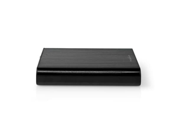 Nedis HDDE35410BK, HDD-kabinett, 3.5", SATA, USB-tilkobling, Sort