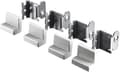 Miniatyrbilde 2 av 4: Rittal AX 2508.020, Mounting kit, Stainless steel, White, 4 pc(s)