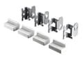 Miniatyrbilde 1 av 4: Rittal AX 2508.020, Mounting kit, Stainless steel, White, 4 pc(s)