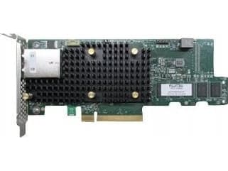 FUJITSU PRAID EP680e FH/LP SAS/SATA RAID-ohjain, joka perustuu LSI MegaRAID SAS3916 -ohjaimeen ulkoisille SAS/SATA-kiintolevyille ja SSD-asemille