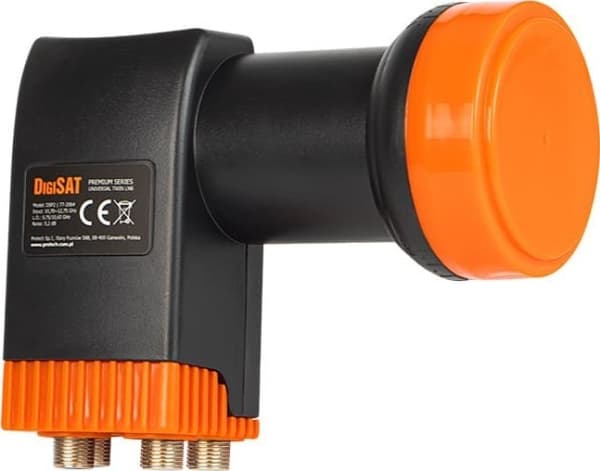 Blow 77-209# digisat quad ds4 premium satellittkonverter