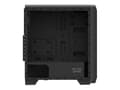 Pikkukuva 3 / 5: Zalman S2 Midi Tower Case - Black Window, Midi Tower, PC, Musta, ATX, mikro ATX, Mini-ITX, Akryyli, Muovi, Terästä, Koti /Toimisto