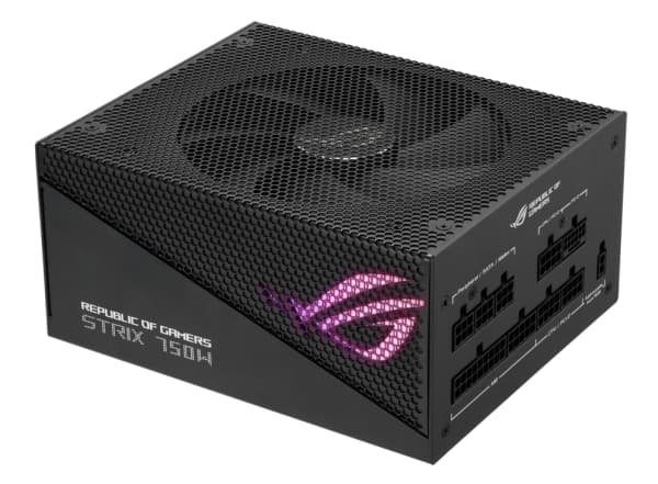 ASUS ROG Strix 750W Gold Aura Edition, 750 W, 100 - 240 V, 120 W, 750 W, 3,6 W, 15 W