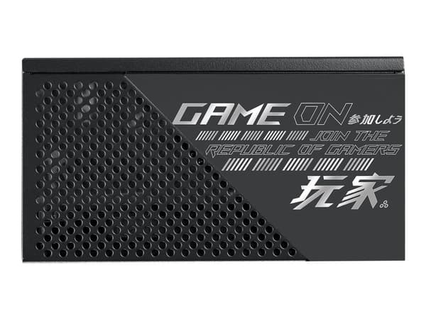 ASUS ROG Strix 750W Gold Aura Edition, 750 W, 100 - 240 V, 120 W, 750 W, 3,6 W, 15 W Sort