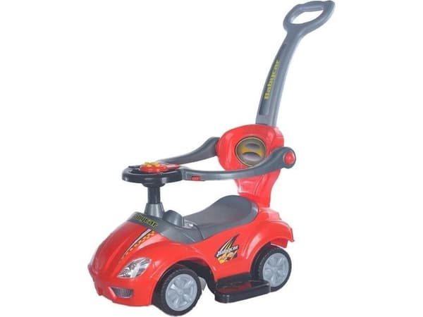 Baby Mix Mega Car Raudona 3in1 Baby Mix Mega Car