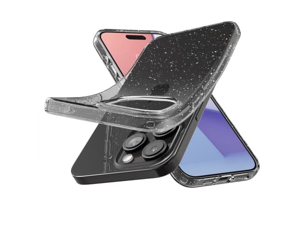 Spigen ACS06701, Omslag, Apple, iPhone 15 Pro, 15,5 cm (6.1"), Transparent