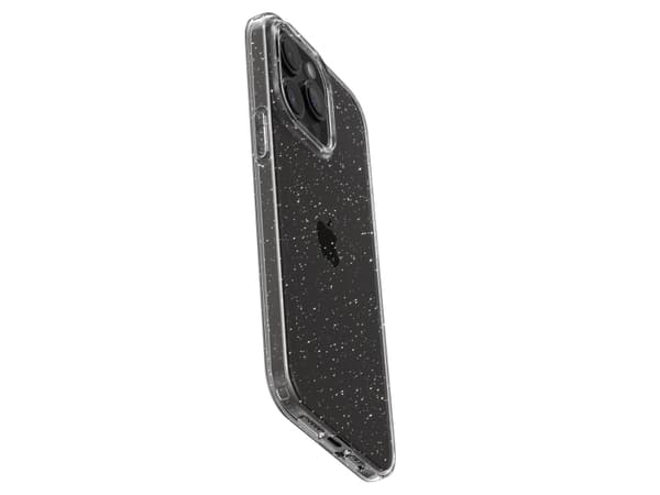 Spigen ACS06701, Omslag, Apple, iPhone 15 Pro, 15,5 cm (6.1"), Transparent