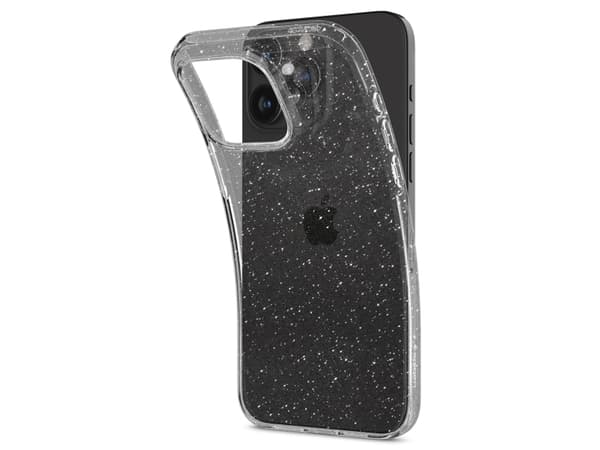 Spigen ACS06701, Omslag, Apple, iPhone 15 Pro, 15,5 cm (6.1"), Transparent
