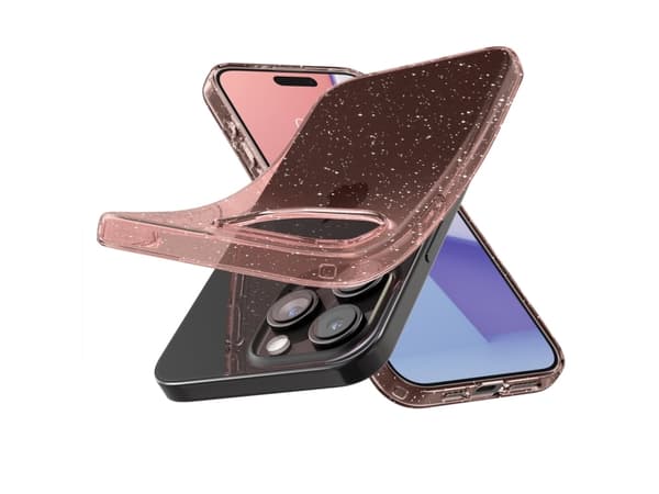 Spigen ACS06559, Suojus, Apple, iPhone 15 Pro Max, 17 cm (6.7"), Läpinäkyvä