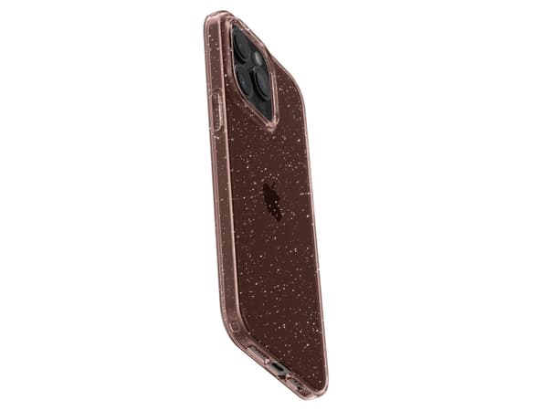 Spigen ACS06559, Suojus, Apple, iPhone 15 Pro Max, 17 cm (6.7"), Läpinäkyvä