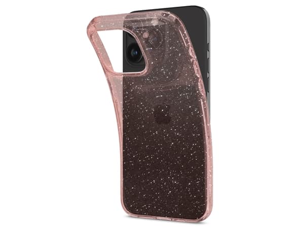 Spigen ACS06559, Suojus, Apple, iPhone 15 Pro Max, 17 cm (6.7"), Läpinäkyvä