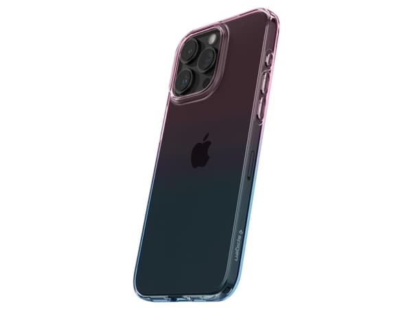 Spigen ACS06700, Suojus, Apple, iPhone 15 Pro, 15,5 cm (6.1"), Sininen, Vaaleanpunainen