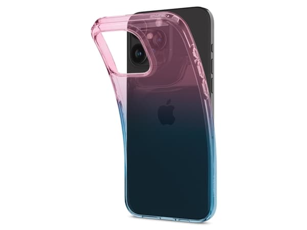 Spigen ACS06700, Suojus, Apple, iPhone 15 Pro, 15,5 cm (6.1"), Sininen, Vaaleanpunainen