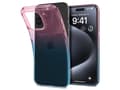 Pikkukuva 1 / 5: Spigen ACS06700, Suojus, Apple, iPhone 15 Pro, 15,5 cm (6.1"), Sininen, Vaaleanpunainen