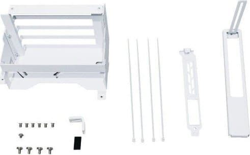 Lian Li O11DEXL-1W - GPU-bøylesett - upright - hvit