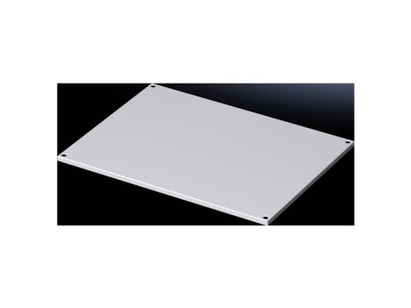 Rittal SV 9681.682, Bakre panel, Stål, Ljusgrå, 1 styck